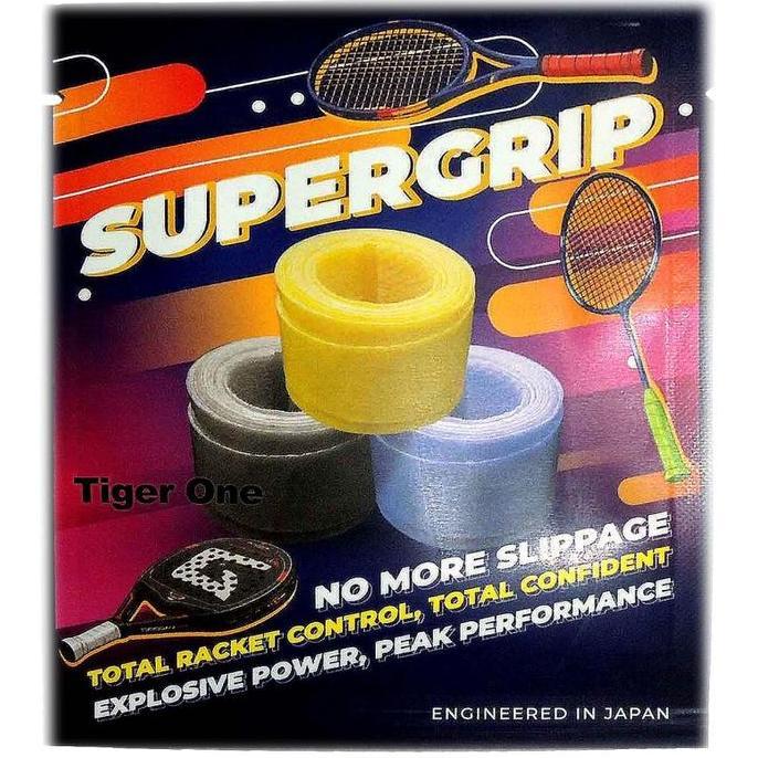 Mintonoi- Supergrip, Grip Tennis, Grip Tenis, Tenis Grip, Grip Badminton, Grip Raket, Over Grip Rake