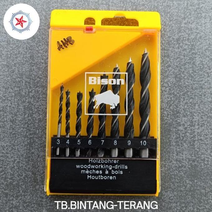 MATA BOR KAYU 1 SET / WOOD DRILL BIT SET