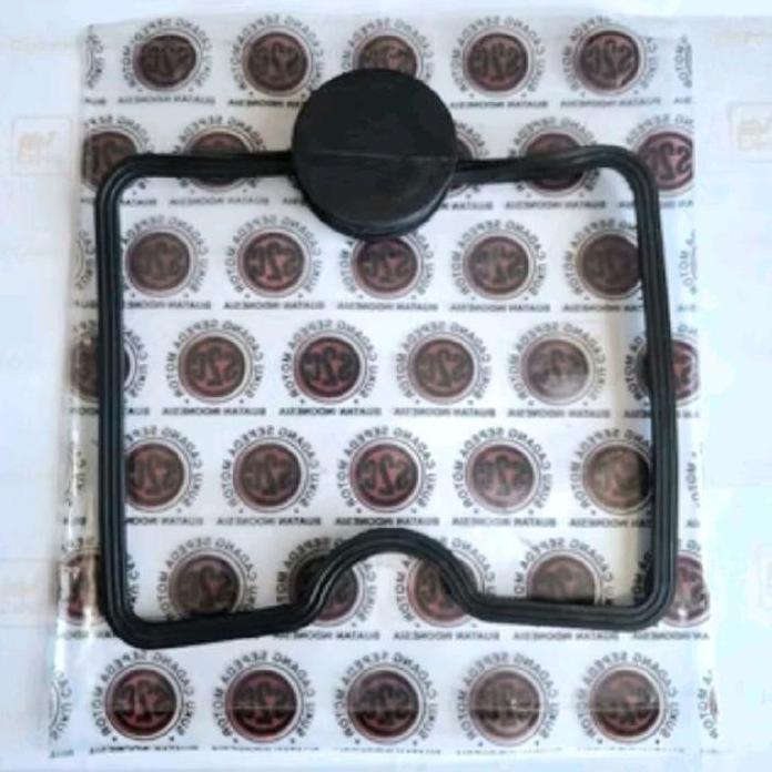 Paking Head Cover Pulsar 200Ns Karet Gasket Cylinder Head Cover Pulsar Ns200 Ns 200 Ns Garansi