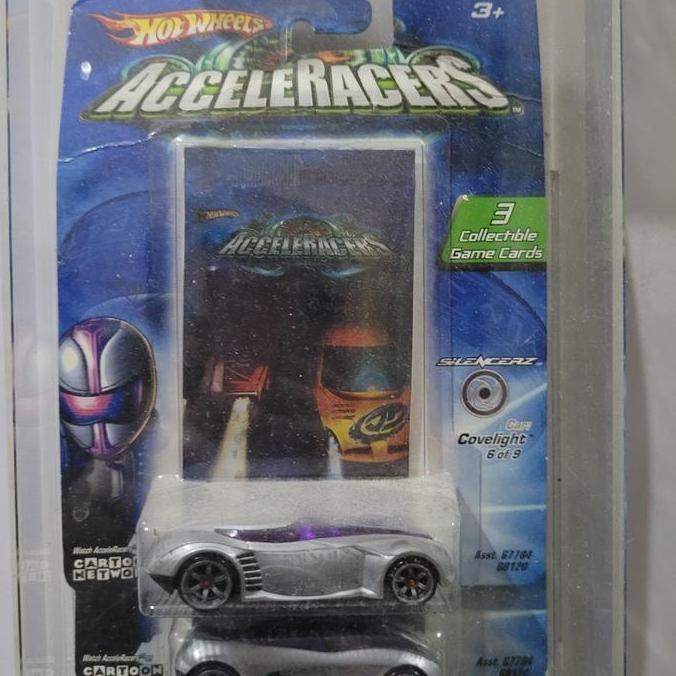 Hotwheels Hot Wheels Acceleracers Silencerz Complete Set 9 Technetium