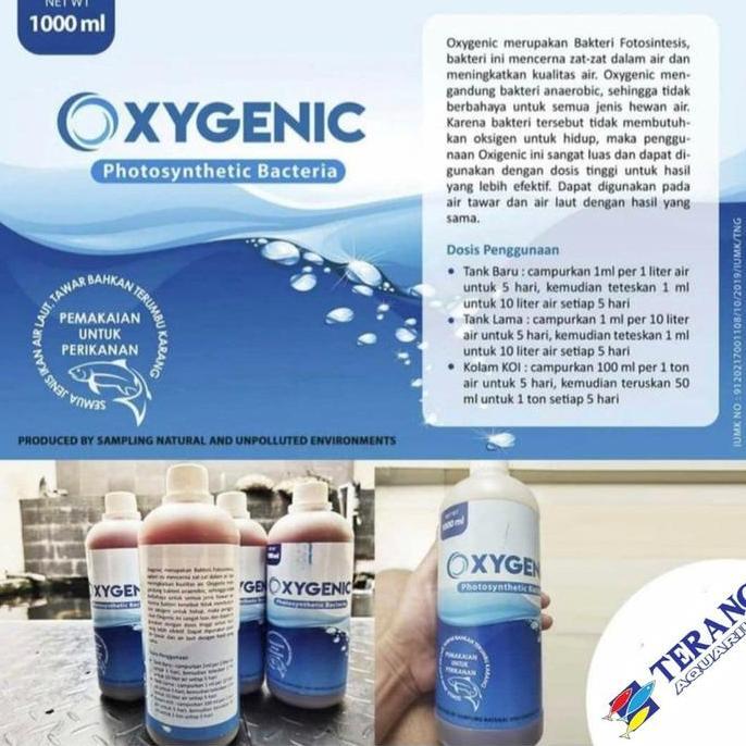 Blebeb- Probiotik Ikan Oxygenic Bakteri Starter Kolam Ikan