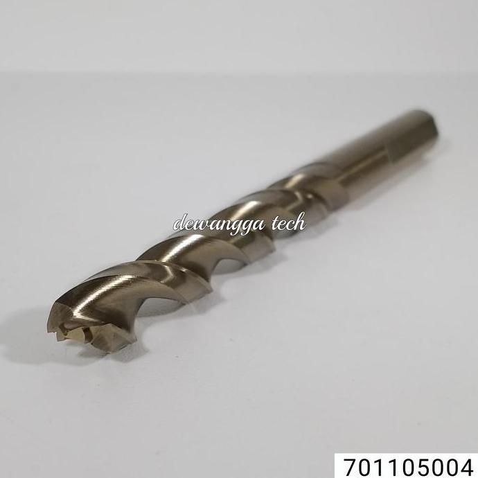 Dewalt 10.5mm mata bor besi 10.5 mm twist drill 10 . 5 mm hss