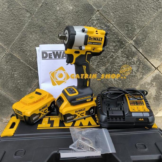 Dewalt DCF922 Impact Wrench Impact Baterai Dewalt DCF 922 20V Cordless