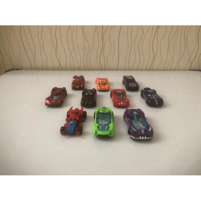 Mainan Hot wheels Isi 10 pcs mobil