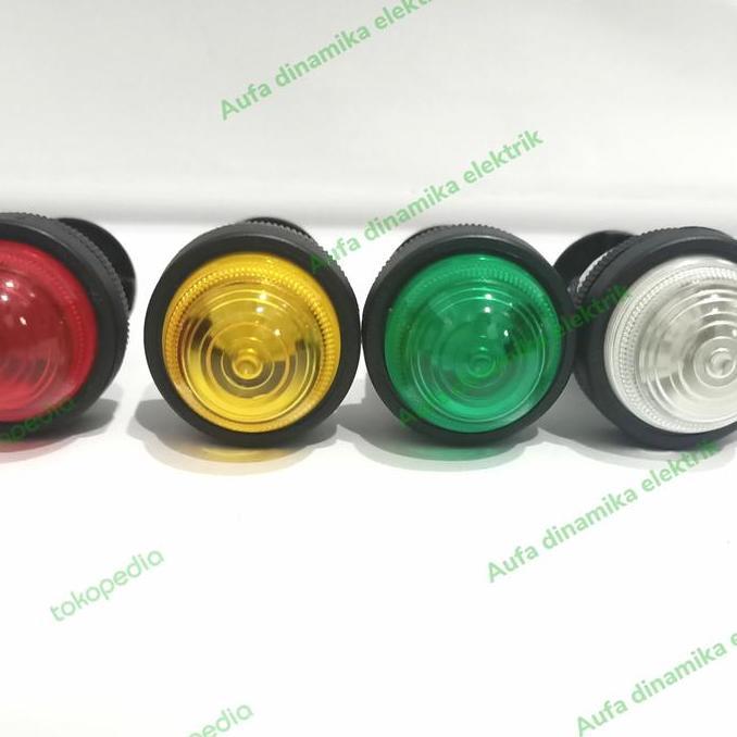Kirimlangsung- Dr22Dol-E3G Dr22Dole3R Dr22Dol-E3Y Dr22Dol-E3W Pilot Lamp 24Vdc Fuji