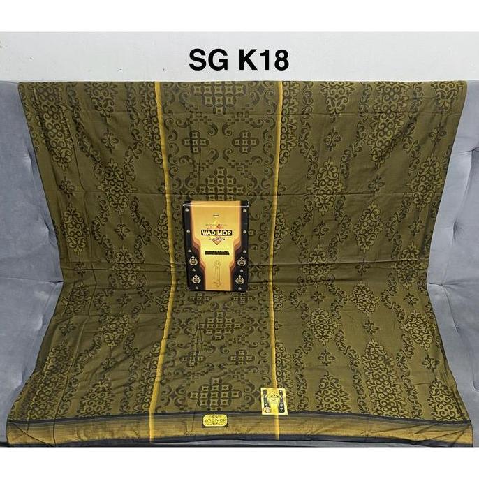 Murah Sarung Wadimor Singgasana Songket Original