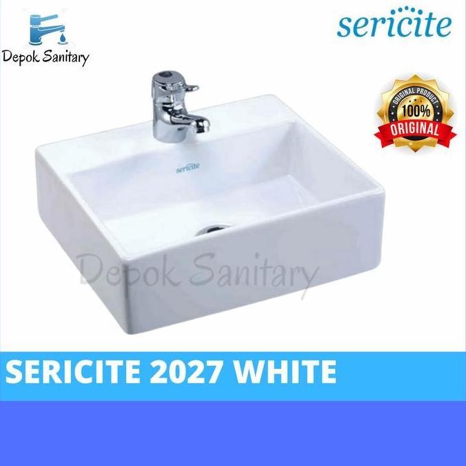 Serbaledeng- Wastafel Cuci Tangan Sericite 2027/ Washtafel Sericite 2027/ Wastafel