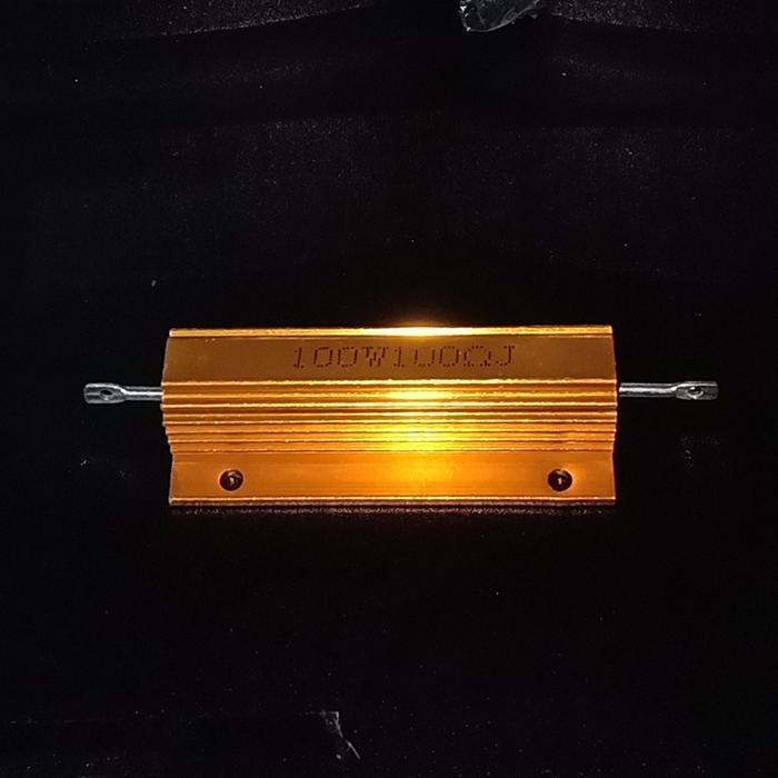 Resistor/Dummy Load/ Shunt 100 W 100 Ohm