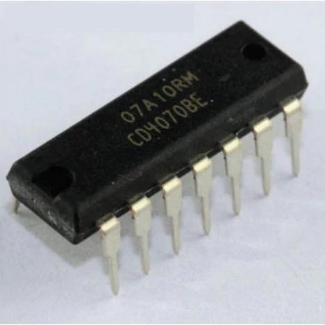 CD4070 CD4070BE CD 4070 DIP Quad Exclusive-OR IC