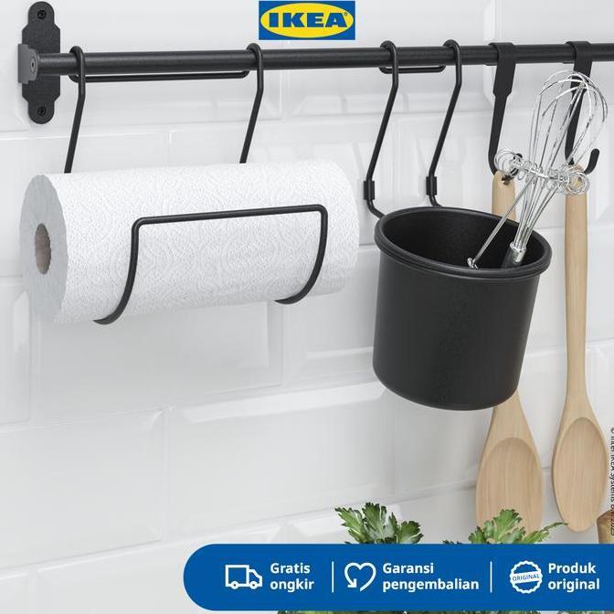 Sale Ikea Hultarp Tempat Rol Tissue Kertas Gantung