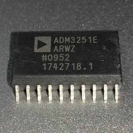 ADM3251E ADM 3251 E ARWZ RS-232 Line Driver/Receiver IC SOP-20