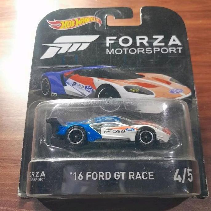 HOT WHEELS '16 Ford GT Race - White