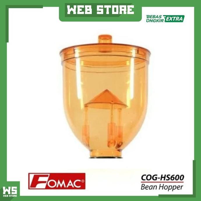 Promo Bean Hopper Plastic Bowl Corong Mesin Gilingan Grinder Biji Kopi FOMAC Diskon
