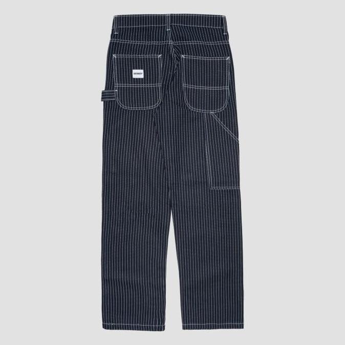 Queenbeer - Wabash Carpenter Denim Pants Hustle Blue