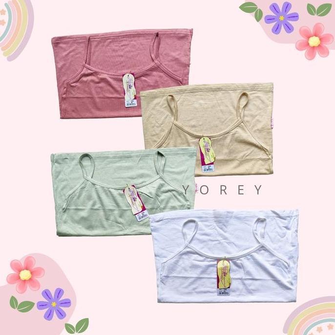 DR263 >> Tanktop Anak Tanktop Anak Perempuan Tanktop Anak Cewek Kaos Dalam Anak Tali Kecil Tanktop P