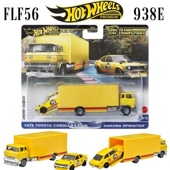 Hot Wheels Premium Team Transport Truck LBWK Nissan Porsche Legends