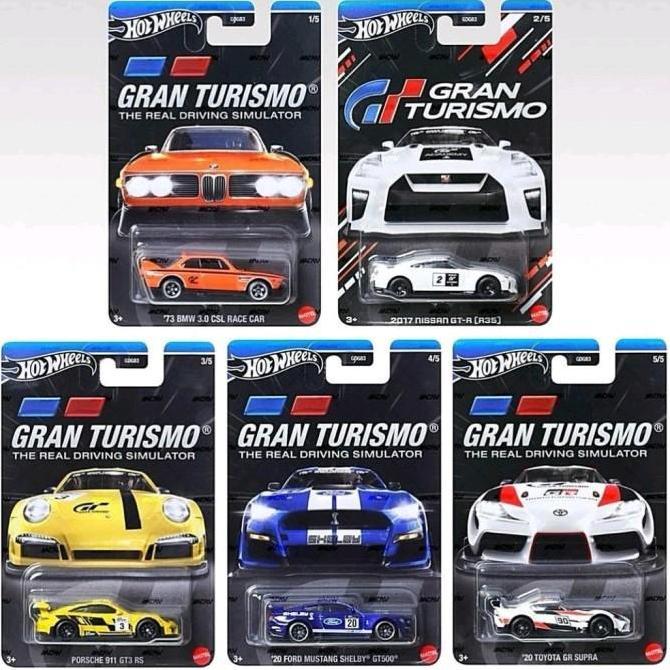 Hot Wheels Grand Turismo 2024
