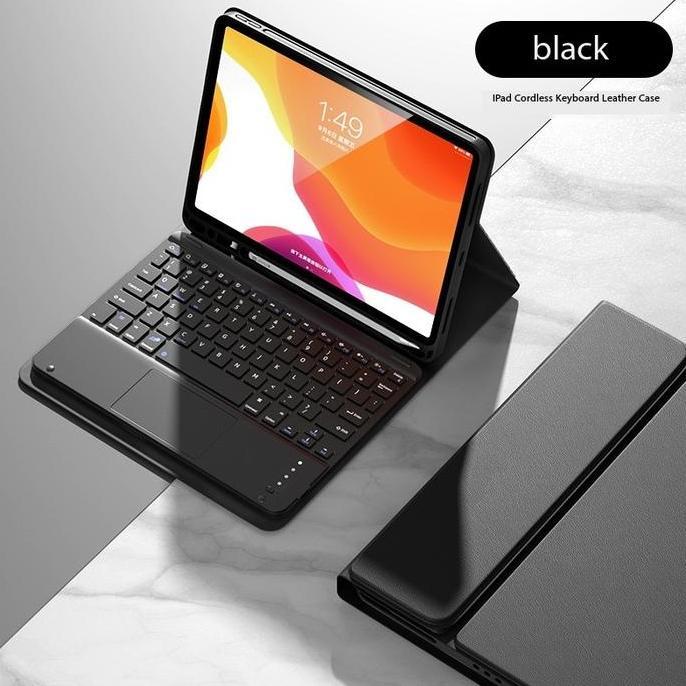 Casing Keyboard Touchpad Compatible With Ipad Mini 6 / Mini 5 Book Cover Magnetic Keyboard Bluetooth