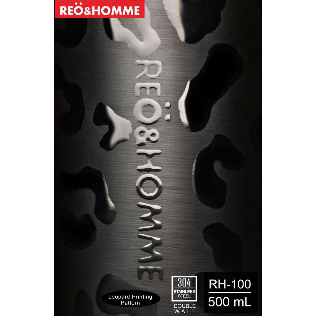 Reo&Homme Termos Stainless Motif Kekinian RH-100 Insulated Tumbler