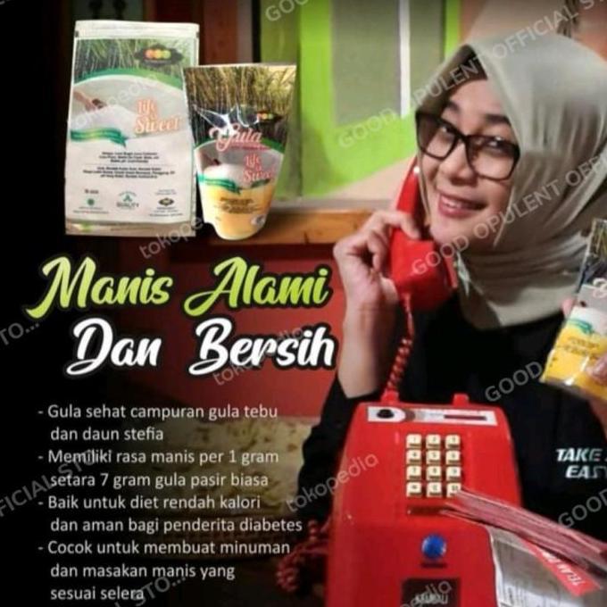 Bestone- Gula PS7 rendah kalori