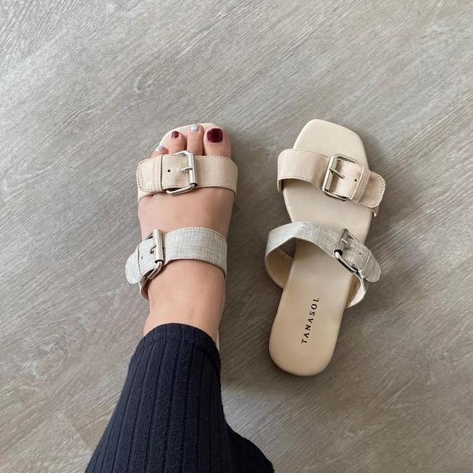 TANASOL | ISHA | SANDAL FLAT WANITA