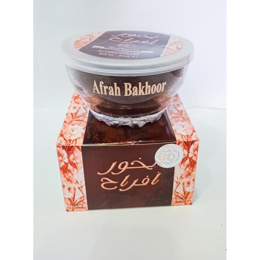 Bukhur Dupa arab Afrah Bubuk By BanafaforOud (Bo)