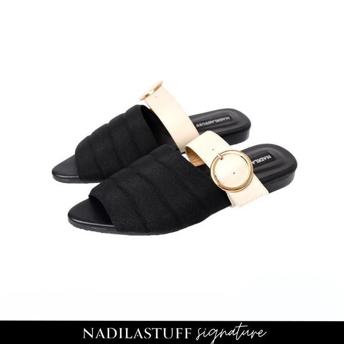 Nadilastuff Signature Olivia Sandal Wanita Premium Casual Sandal