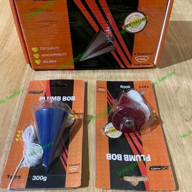 Thebest- Lot tukang camel blister 300 gram lot timbangan bandul timbangan camel