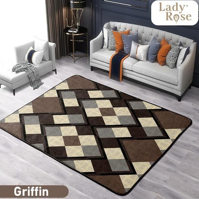 Karpet Lady Rose From Internal Group Ukuran 140 x 190