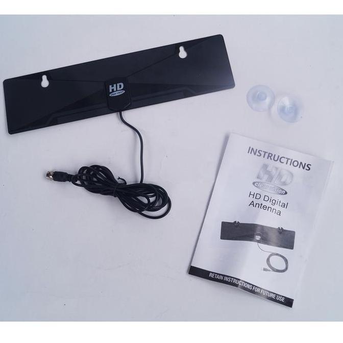 Bestone- Antena TV Indoor Digital HD Clear Vision - Hitam