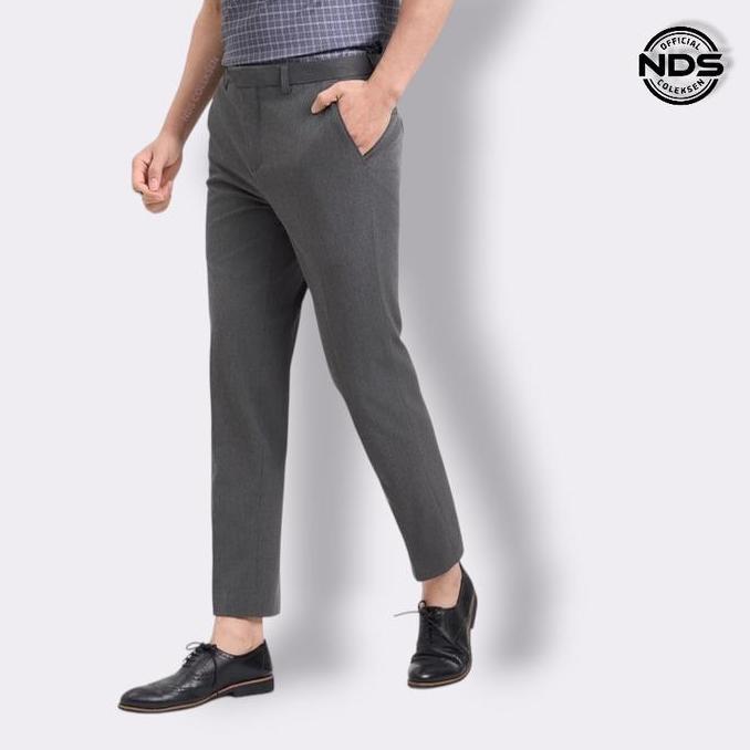 NDS COLEKSEN Ankle Pants Celana Panjang Casual Nyaman Melar Varian Slim Fit Formal Kerja Yang Lagi v
