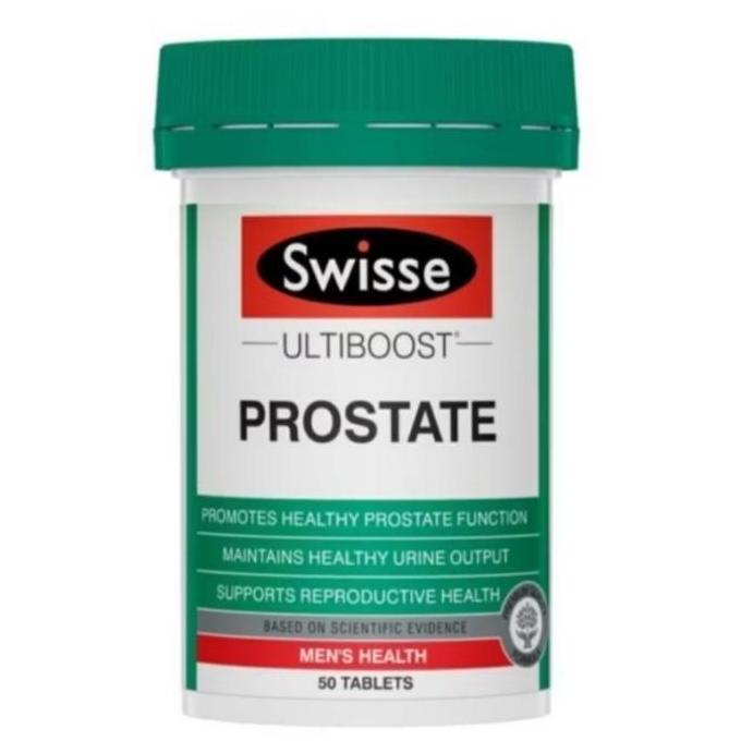 Swisse Ultiboost Prostate 50 Tablets