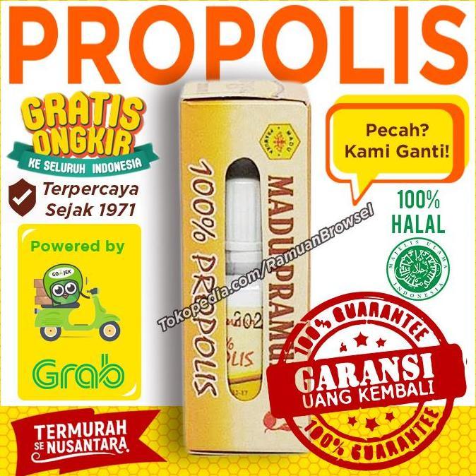 Propolis Cair 100% Madu Pramuka Propolis Premium