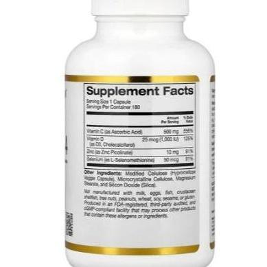 TERMURAH - California Gold Nutrition Immune4 / California Gold Nutrition Defender 4