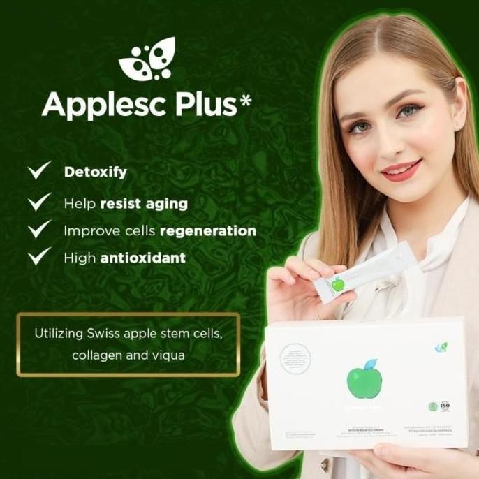 APPLESC PLUS Biogreen Apple Stemcell Plus Biogreen Apple Sc Plus Authentic ASCP