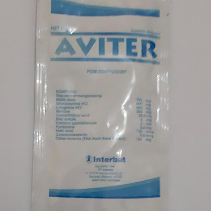 Aviter eceran/sachet