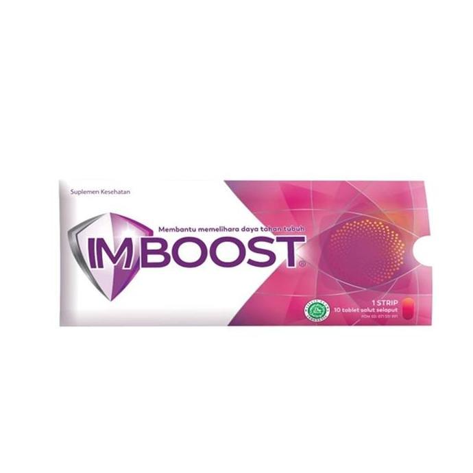 Imboost 10 Tablet Dewasa Suplemen Kesehatan