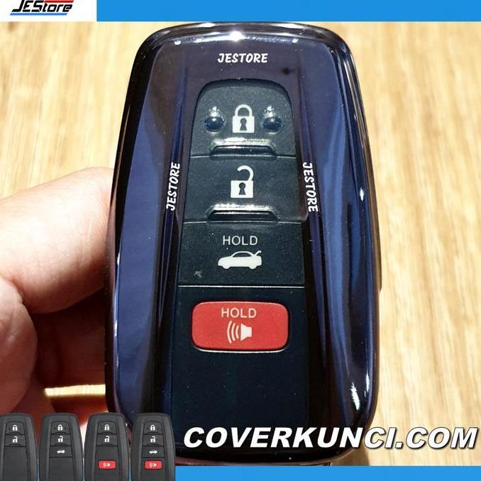 Casing CHR Cover Kunci CAMRY Casing Kunci TPU CHR Sarung Remote CHR REMOTE CHR Keyless