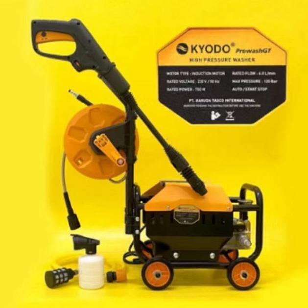 KYODO PROWASH GT / MESIN STEAM PRESSURE WASHER KYODO ProwashGT 120 BAR - PROWASH GT