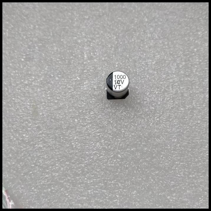 TERLARIS ELCO 1000UF 10VOLT SOLID 