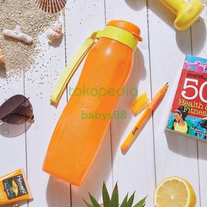 BOTOL MINUM TUPPERWARE 1 LITER - ECO FASHION BOTTLE TUPPERWARE 1 LITER