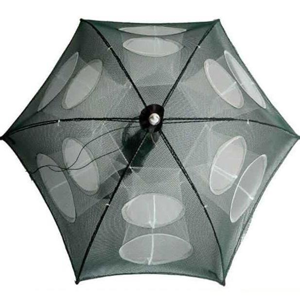 Bst Ready Perangkap Ikan Bubu Payung Hexagonal 12 Lubang Best Seller