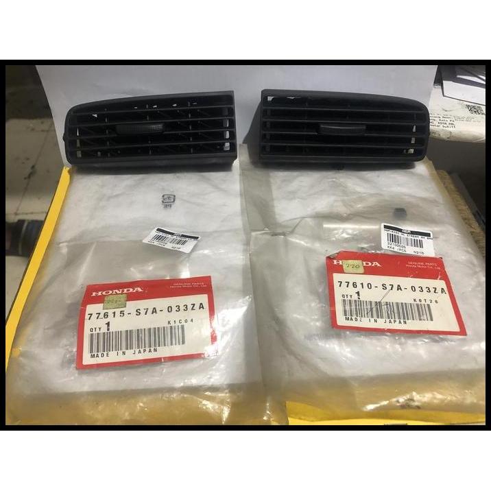 TERMURAH KISI KISI AC HONDA STREAM PIN HITAM BAGIAN TENGAH ORIGINAL 