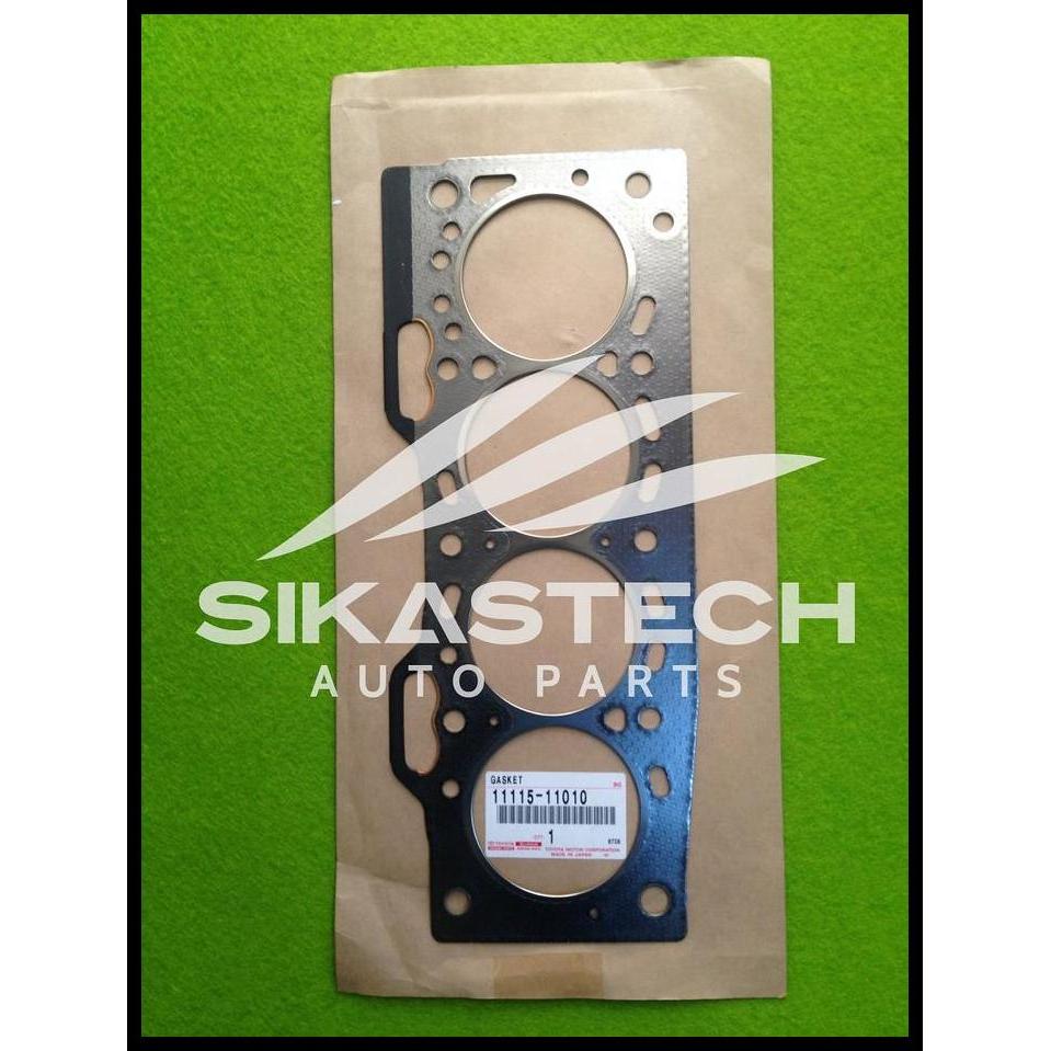 HOT DEAL 11115-11010 CYLINDER HEAD GASKET / PACKING HEAD PAKING KOP TOYOTA 2E STARLET EP71 1300CC KO