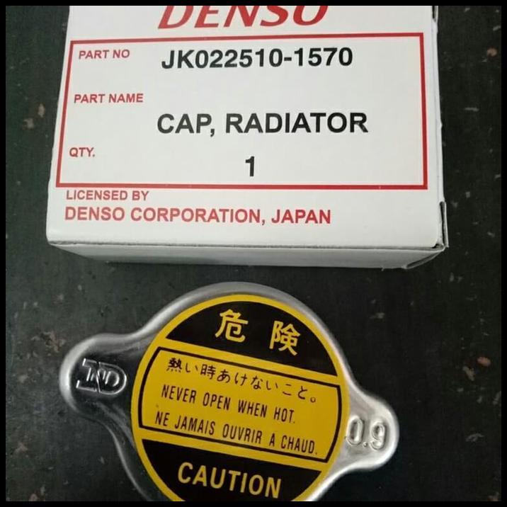 TERBARU TUTUP RADIATOR KCL DENSO JK022510-1570 
