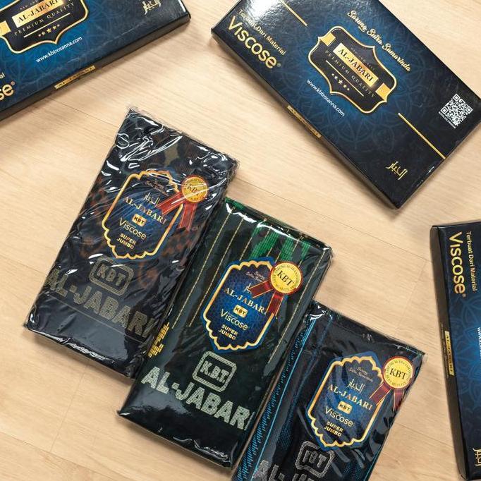 Thebest- Sarung Al-Jabari Sutra Samarinda Emirates Series