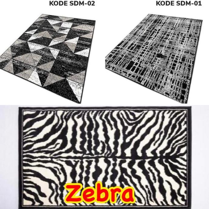 Karpet Lantai Permadani Stardust 160x210