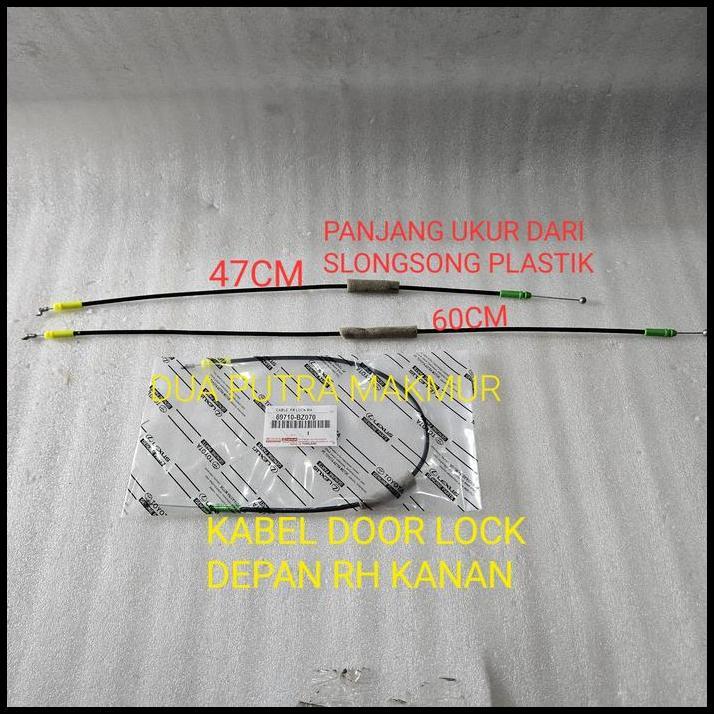 DISKON KABEL CENTRAL LOCK DEPAN KANAN AVANZA XENIA RH CABLE DOOR LOCK AVANZA 