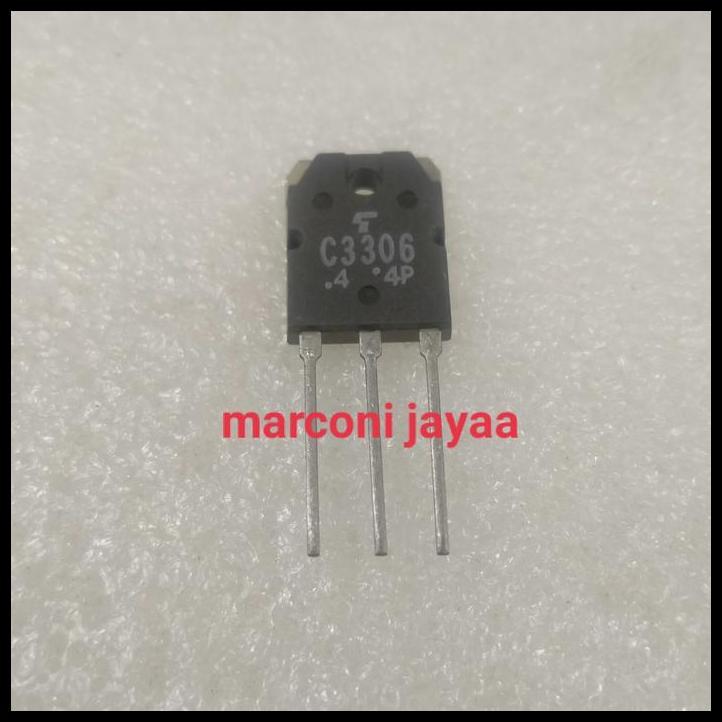 BEST DEAL TRANSISTOR C3306 TOSHIBA BIASA 