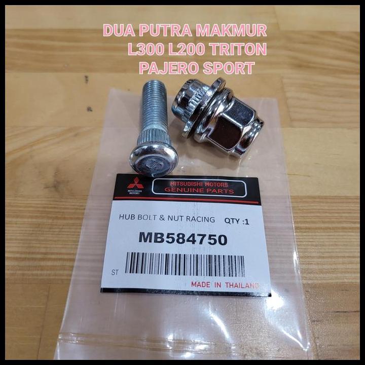 TERBARU BAUT RODA MUR RACING L300 DISEL L200 TRITON PAJERO SPORT MB584750 